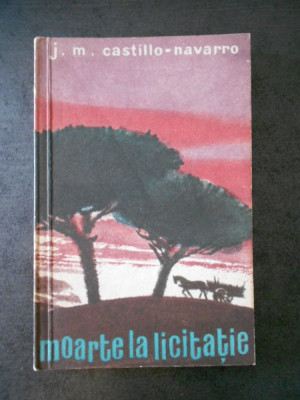 J. M. CASTILLO NAVARRO - MOARTE LA LICITATIE foto