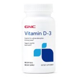 Vitamin D3 2000 UI, 180 tablete, GNC