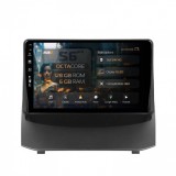 Navigatie Ford Fiesta (2013-2017) 6GB RAM Android 13 Octacore Slot Sim 4G DSP GPS Wi-FI Carplay Android Auto USB Bluetooth Waze Touchscreen 9 Inch - -