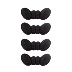 Set 4 branturi de calcaie pentru diverse tipuri de incaltaminte, Negru