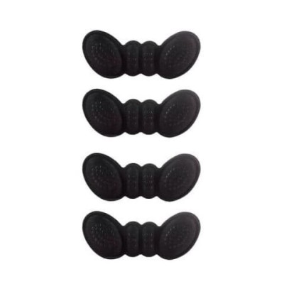 Set 4 branturi de calcaie pentru diverse tipuri de incaltaminte, Negru foto