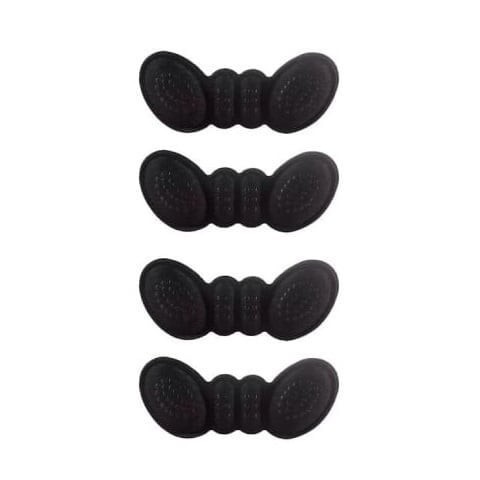 Set 4 branturi de calcaie pentru diverse tipuri de incaltaminte, Negru