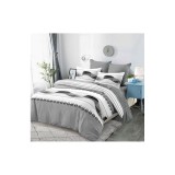 Cumpara ieftin Lenjerie de Pat Finet 6 Piese Cu Elastic- CPL149