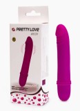 Vibrator Realistic Beck 10 Functii, Violet, 12 cm