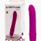Vibrator Realistic Beck 10 Functii, Violet, 12 cm