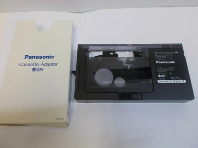 Caseta adaptor VHS video noua foto