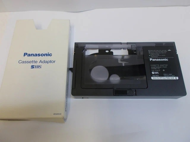 Caseta adaptor VHS video noua