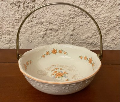COSULET DIN PORTELAN, CU TOARTA DIN ALAMA- MARCAJ ST MICHAEL-MADE IN JAPAN D14cm foto