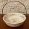 COSULET DIN PORTELAN, CU TOARTA DIN ALAMA- MARCAJ ST MICHAEL-MADE IN JAPAN D14cm