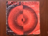 Rosu si negru alfabetul hai acasa 1980 disc 7&quot; single vinyl muzica pop EDC 10679, Electrecord