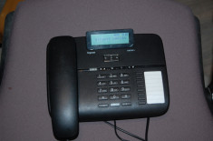 Telefon fix SIEMENS GIGASET DA810A cu voicemail limba meniu germana/italiana foto