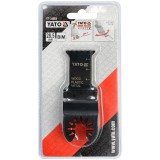Yato YT-34684 - Set 3 accesorii multicutter taiere sistem Yato Quick Release