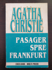 PASAGER SPRE FRANKFURT - Agatha Christie foto