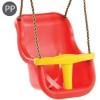 Leagan Baby Seat LUXE Culoare: Rosu/Galben, franghie: PP 10, Kbt