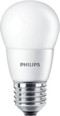 Bec LED Philips P48 E27 7W (60W) 830lm lumina naturala 4000K 929001325602 foto