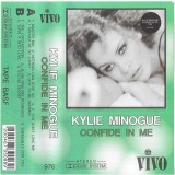 Kylie Minogue - Confide In Me, Caseta audio