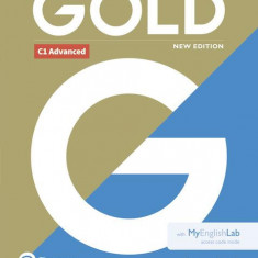 New Gold C1 Advanced New Edition 2019 Coursebook and My English Lab pack - Paperback brosat - Amanda Thomas, Sally Burgess - Pearson