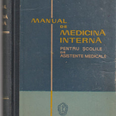 C. PAUNESCU - MANUAL DE MEDICINA INTERNA PENTRU SCOLILE DE ASISTENTE MEDICALE