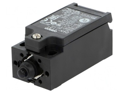 Limitator cursă bolţ &amp;Oslash;6mm NO/NC 10A 240VAC/250VDC foto