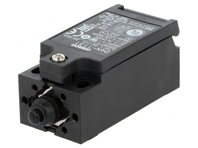 Limitator cursă bolţ &Oslash;6mm NO/NC 10A 240VAC/250VDC