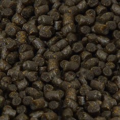 Momeala Pescuit Pelete Premium Halibut Negru 2,0 mm 9 kg