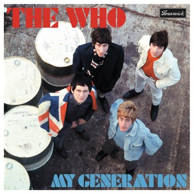 The Who My Generation remaster Mono version (cd) foto