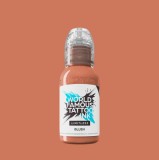 Tus Tatuaj World Famous PR Blush 30ml - Cerneala Profesionala Vegană, Pigment Intens, Aplicare Ușoară, Vindecare Rapidă
