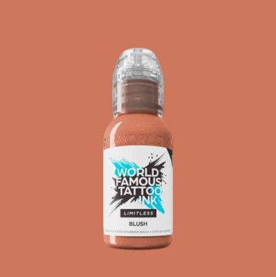 Tusuri Tatuaje - Culori WORLD FAMOUS 30 ml - PR Blush foto