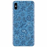 Husa silicon pentru Apple Iphone X, Bacteria