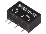 Convertor DC/DC 1W 18-36V la 12V 8-83mA SIP6