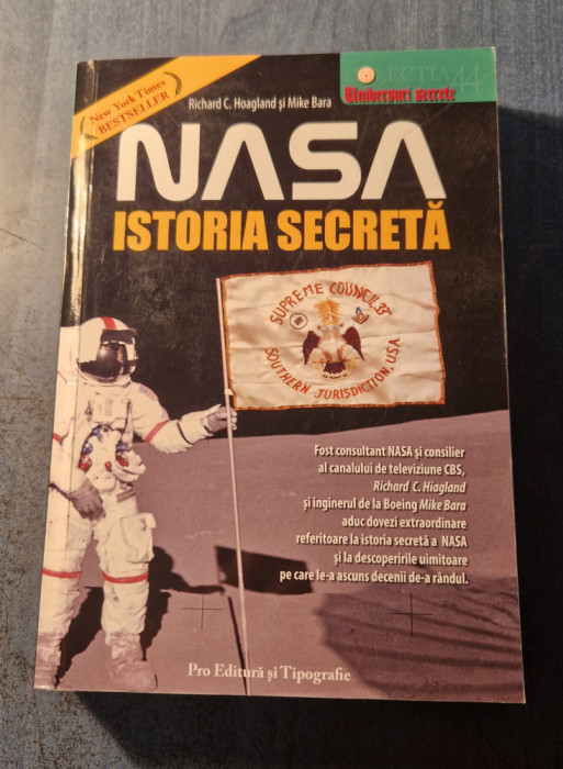 Nasa istoria secreta Richard C. Hoagland