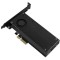 Adaptor Intern PCI-E 3.0 4x - DUAL M.2 SSD (NVMe + SATA) Voltaj Dual