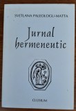 Jurnal hermeneutic, Svatlana Paleologu-Matta