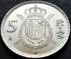 Moneda 5 PESETAS - SPANIA, anul 1984 * cod 593 = UNC, Europa