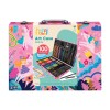 Set de desen deluxe Happi Hobbi cu 100 accesorii, model unicorni, AS