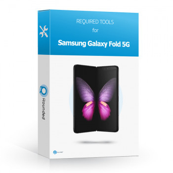 Cutie de instrumente Samsung Galaxy Fold 5G (SM-F907B). foto