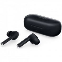 Casti Bluetooth Huawei FreeBuds 3i Black Carbon foto