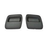 Set capace carlig remorcare negre bara fata Dacia Duster 2 HJD 511804555R