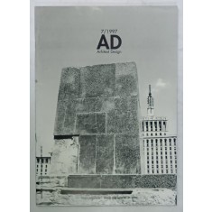 ARHITEXT DESIGN , REVISTA DE ARHITECTURA , SUBIECT : MONUMENTELE - URME ALE ISTORIEI IN ORAS , NR.7 , 1997