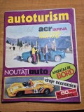revista autoturism ianuarie 1976