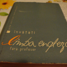 Levitchi / Dutescu - Invatati limba engleza fara profesor - 1959