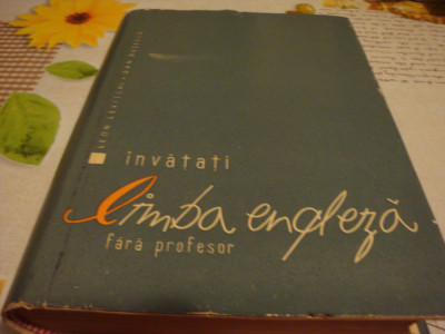 Levitchi / Dutescu - Invatati limba engleza fara profesor - 1959 foto