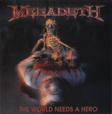 CD Megadeth - The World Needs a Hero 2001, Rock, universal records