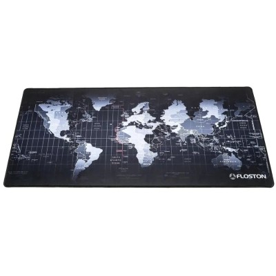 Mouse Pad cauciuc neted 900 x 400 x 4mm negru WORLD de la Floston foto