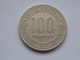100 FRANCS 1971 REPUBLICA FEDERALA CAMERUN, Africa