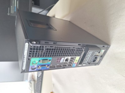 PC Dell Optiplex 7010 SFF, Intel i5-3470 4C, 8 GB, 256 SSD, Win 10 pro foto