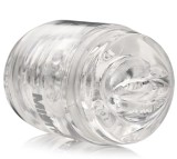 Masturbator Double Shot Gura-Vagin, Transparent