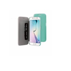 Husa Book Case Samsung S6 Edge g925 Green