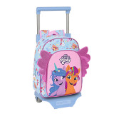 Ghiozdan cu troler My little Pony Wild &amp; Free clasa zero, Jad