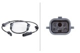 HELLA 6PU 012 806-241 senzor,turatie roata